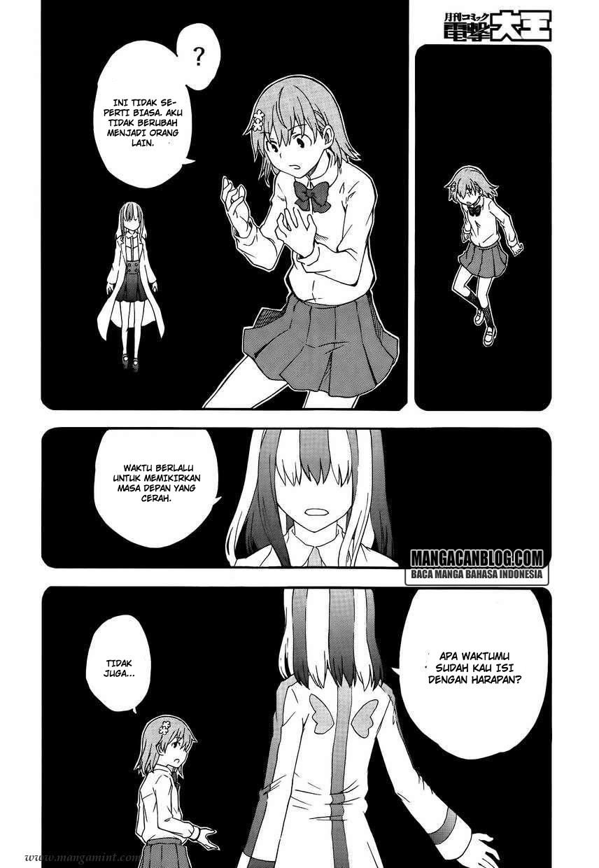 To Aru Kagaku no Railgun Chapter 79